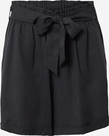 TOM TAILOR DENIM Regular Shorts in Schwarz: predná strana