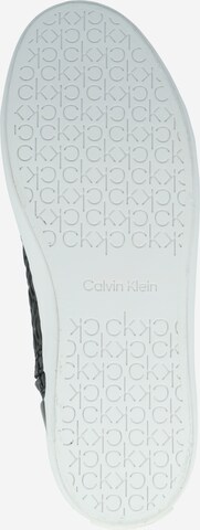 Calvin Klein High-Top Sneakers in Black