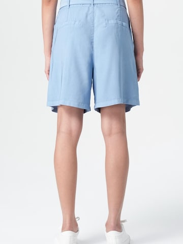 M.O.D MIRACLE OF DENIM - Pierna ancha Pantalón en azul