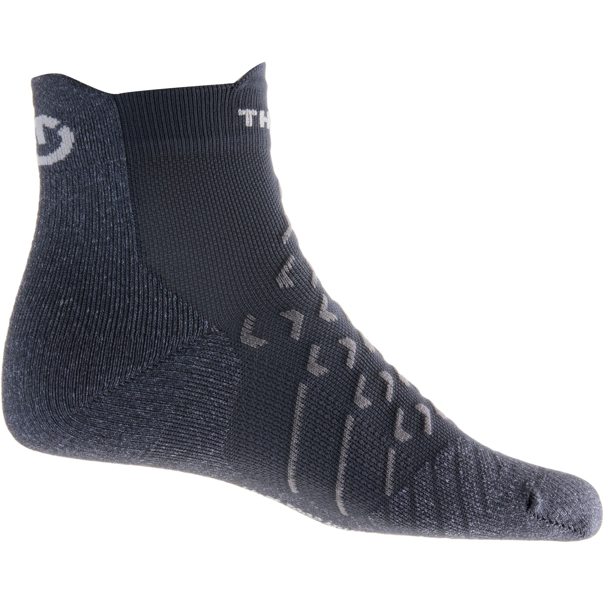 THERM-IC Athletic Socks in Grey