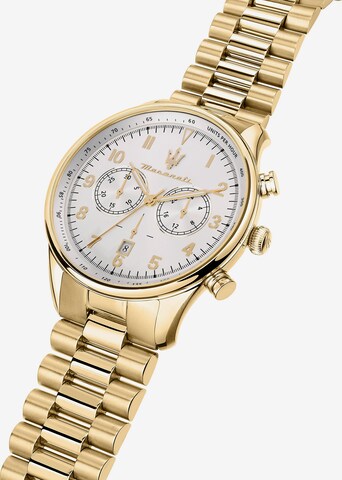 Maserati Analog watch in Gold