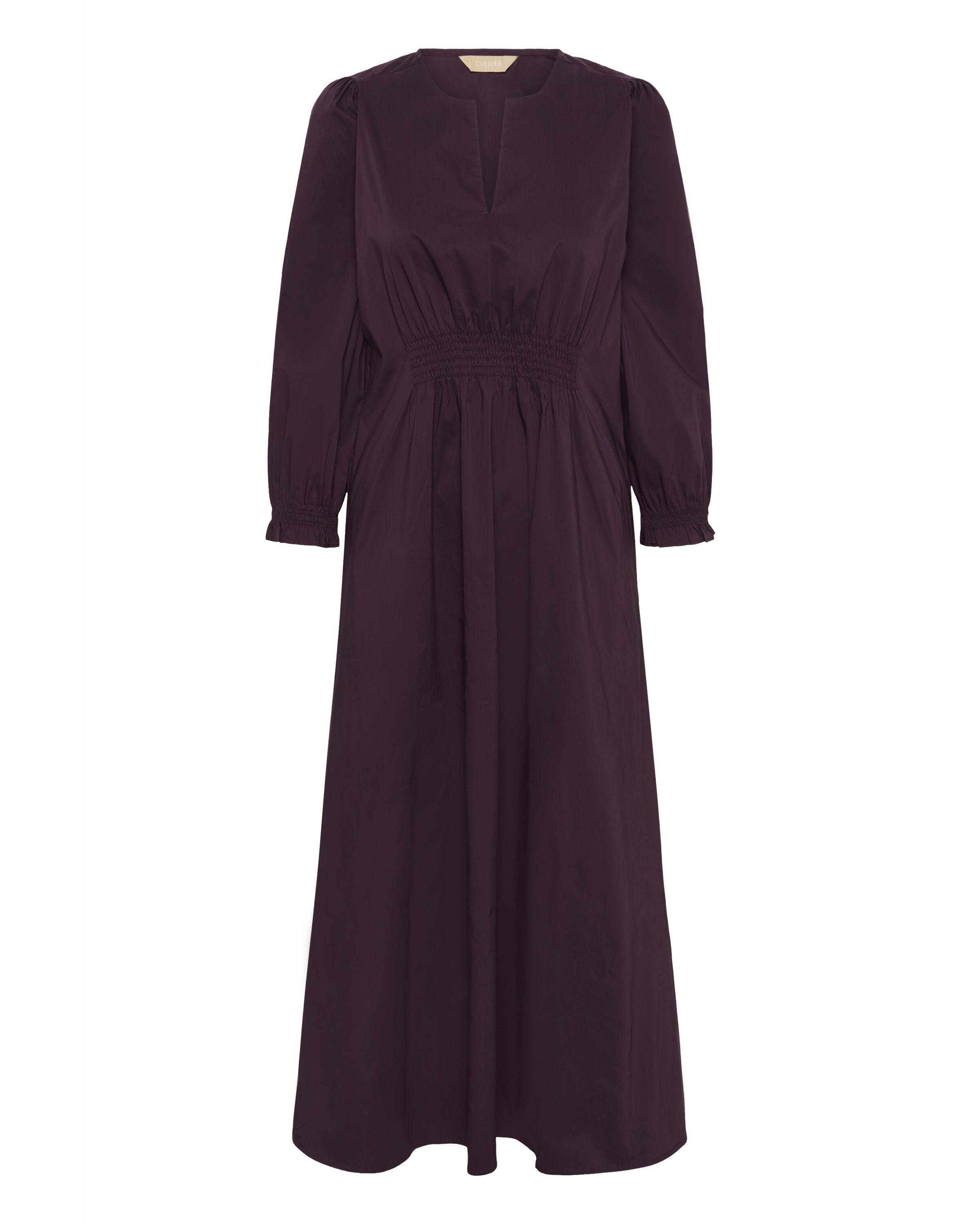 CULTURE Kjole 'Elna Antoinett' i lilla: forside