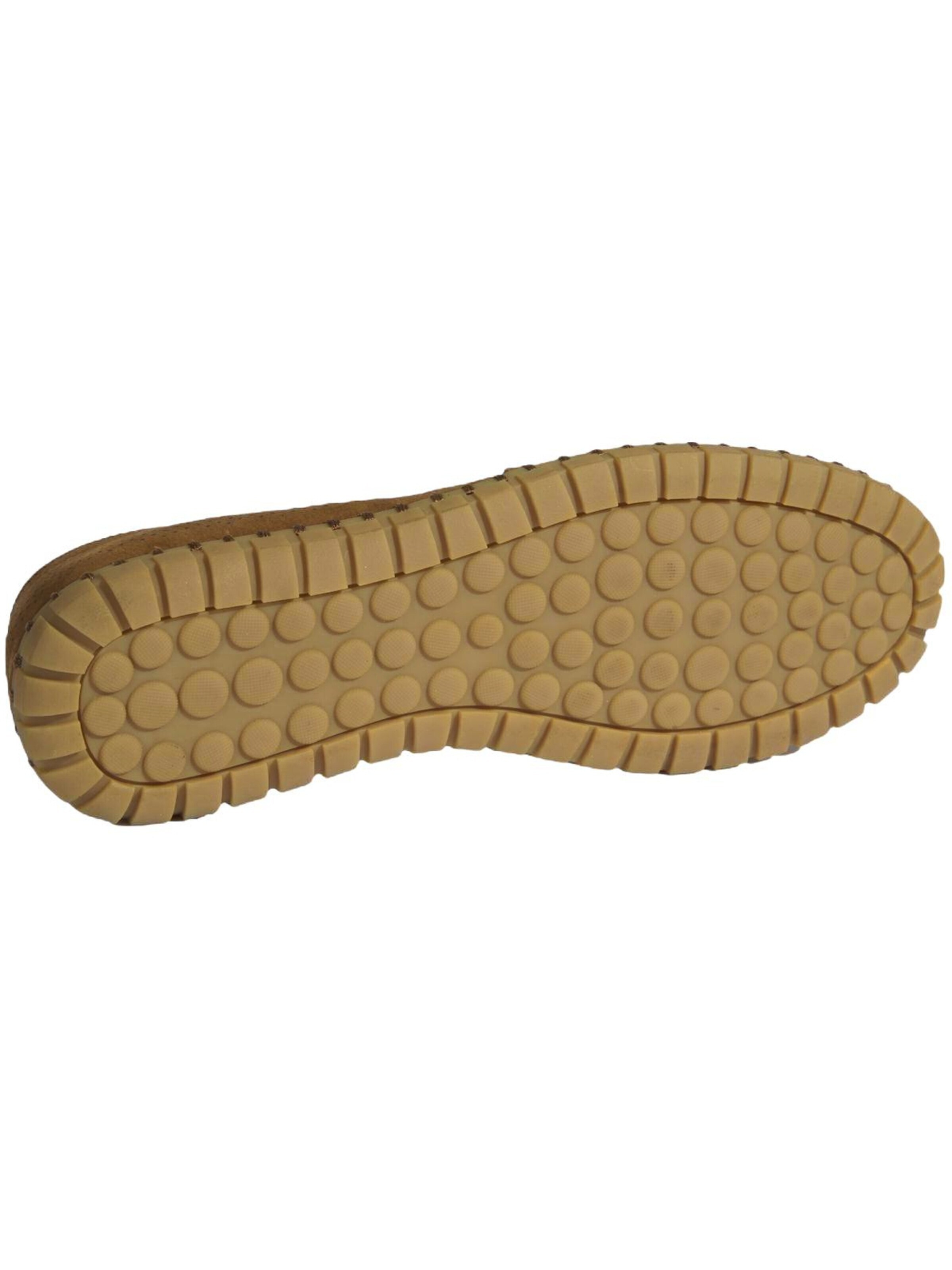 Desa Slipper 'Beleg'‌‌‌‌‌‌‌‌‌ in Braun