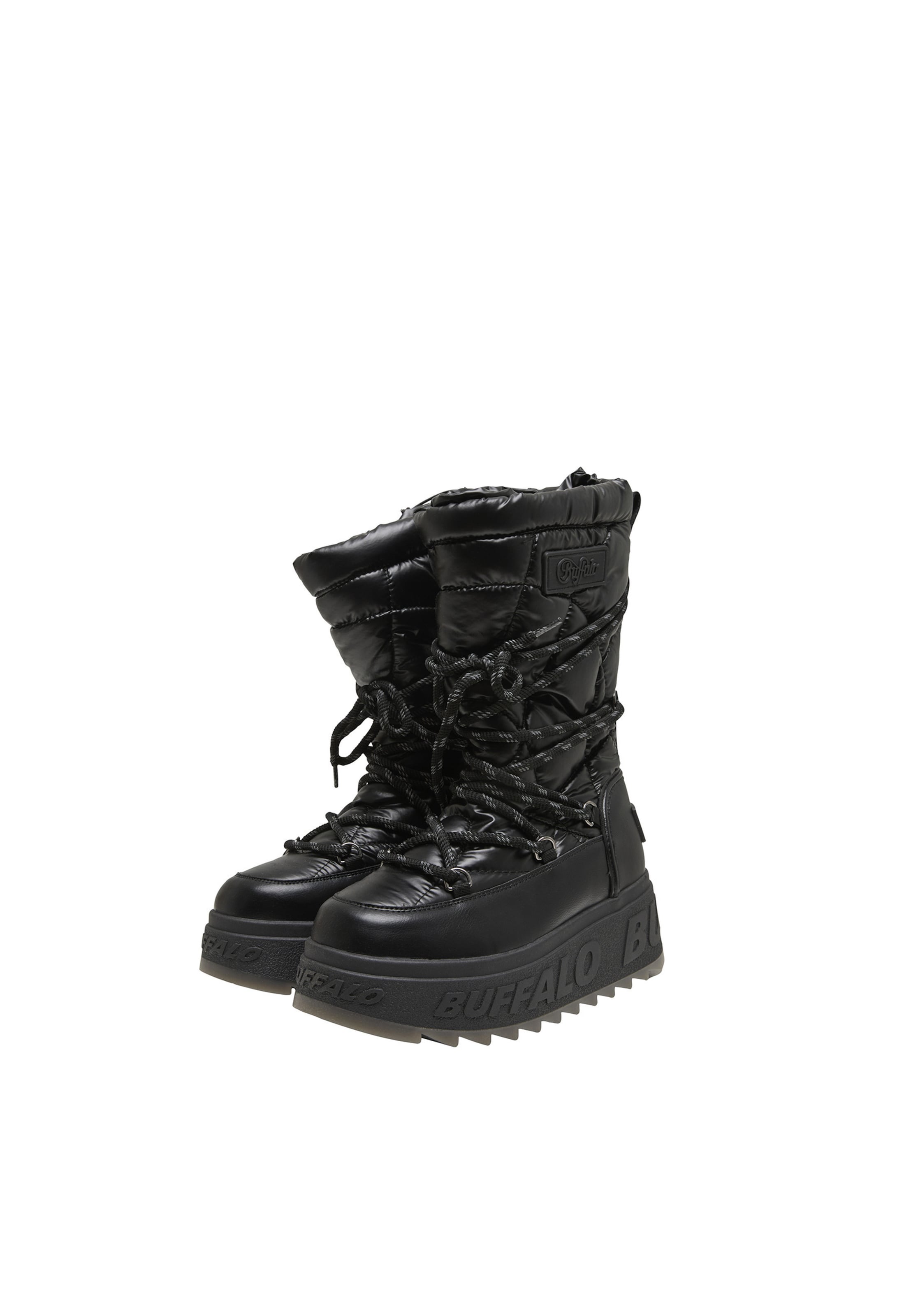 Boots da neve 'Eliza' di BUFFALO in nero