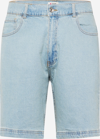 Denim ProjectLoosefit Traperice 'MIAMI' - plava boja: prednji dio