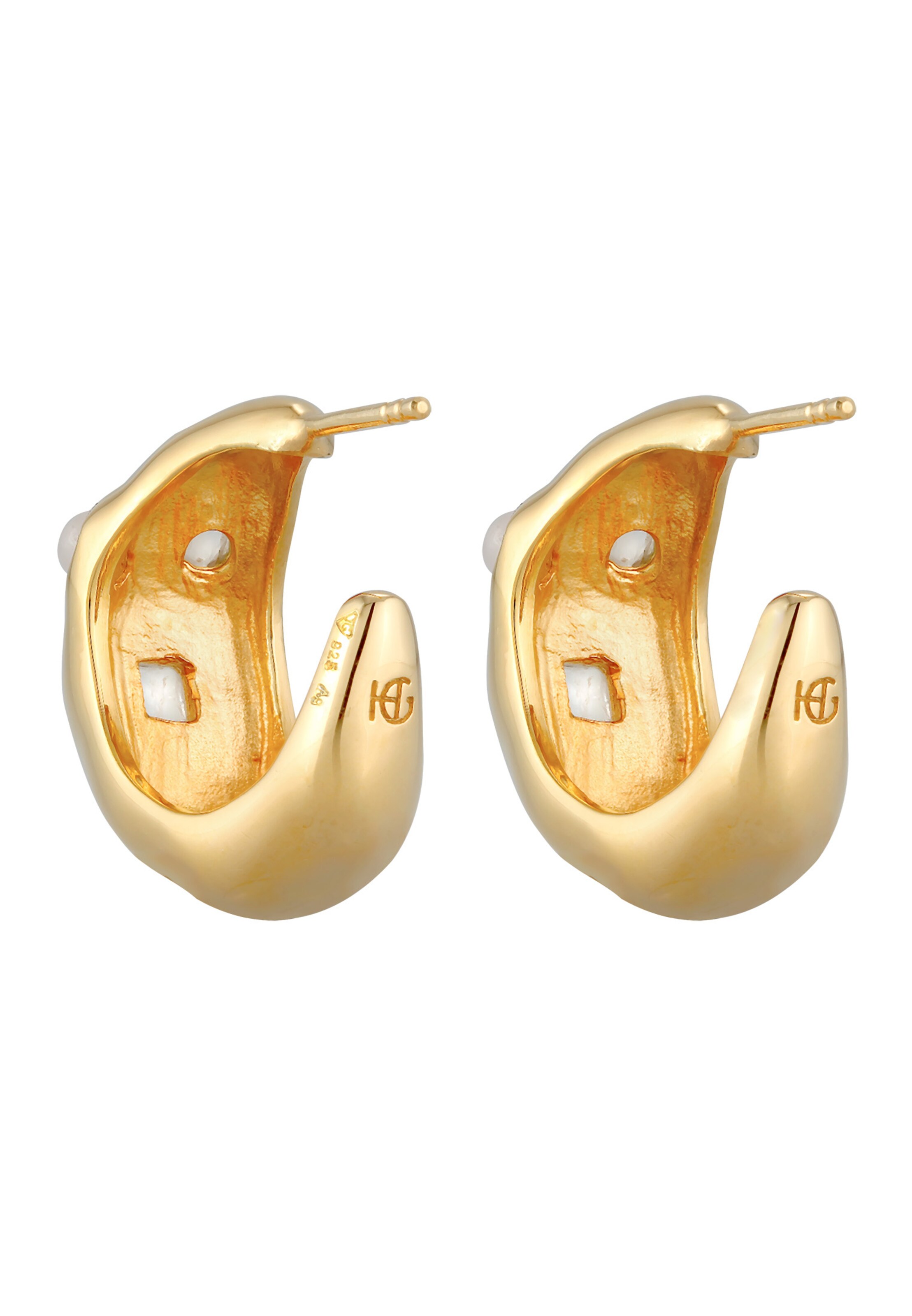 Haze&Glory Oorbellen in Goud
