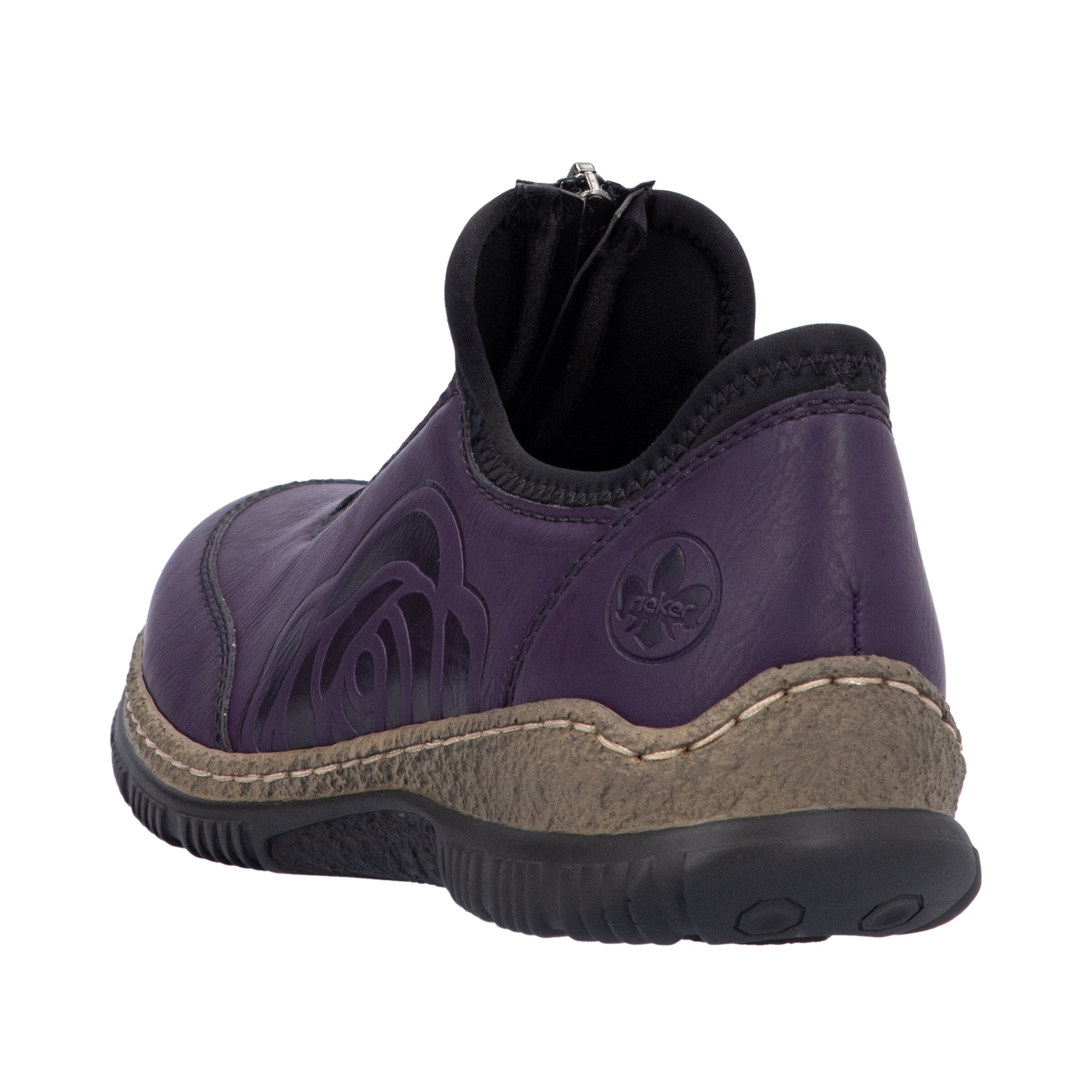 Rieker Slip On in Lila
