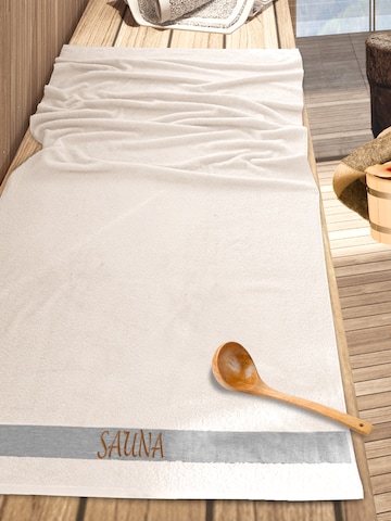 Lashuma Handtuch 'Lima'‌‌‌‌‌‌‌‌‌ in Beige