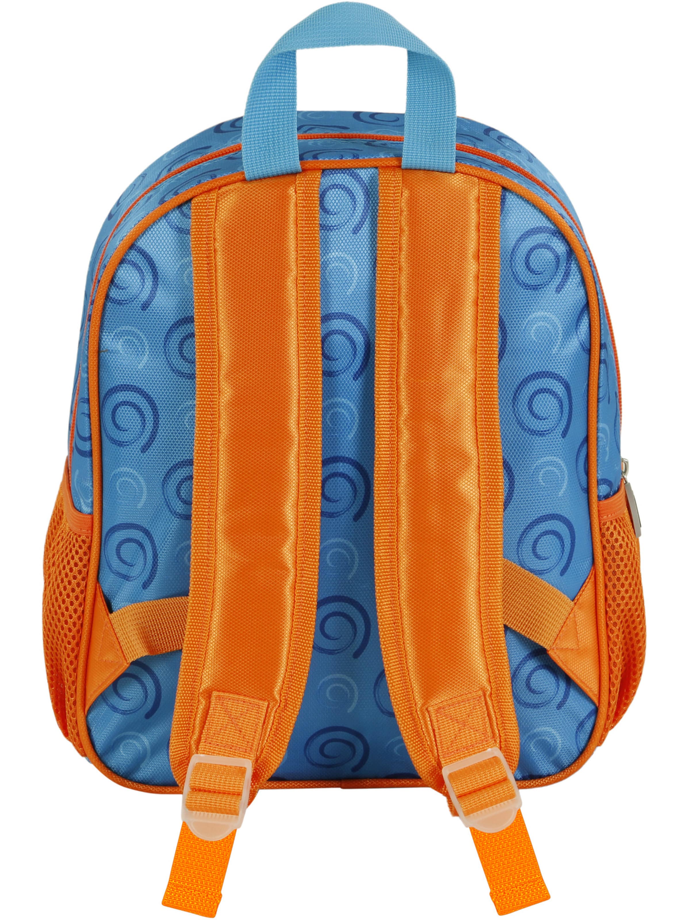 Naruto Backpack 'Happy-Small 3D' in Blue