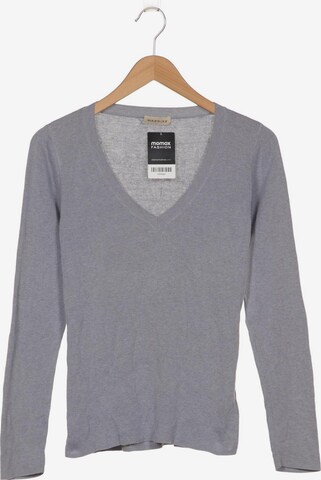 REPEAT Sweater & Cardigan in XS in Grey: front