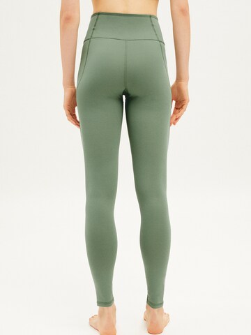 Skinny Leggings 'Aasana' ARMEDANGELS en vert