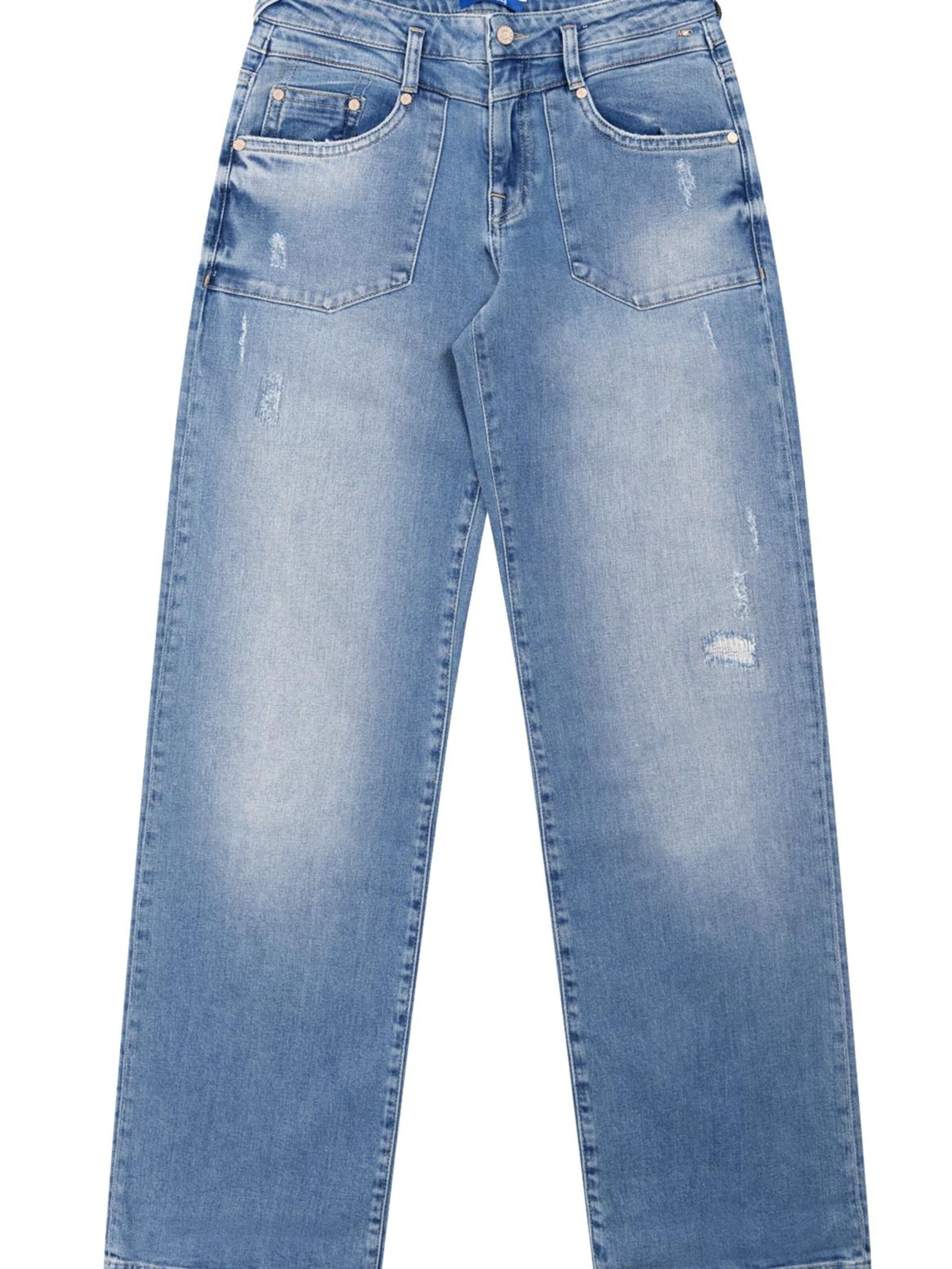 Wide Leg Jean M.O.D MIRACLE OF DENIM en bleu