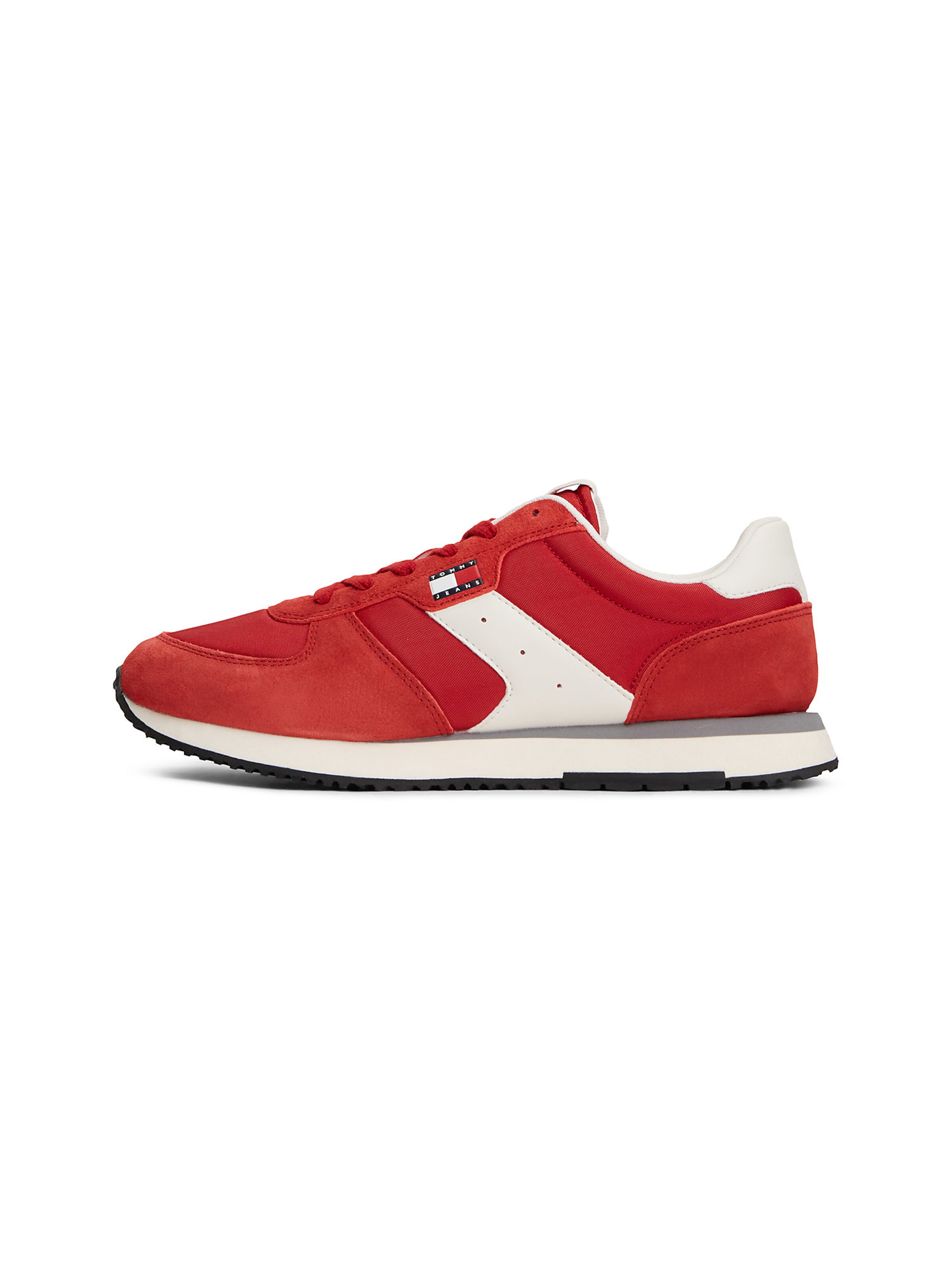 Tommy Jeans Platform trainers 'Eva Runner' in Red: front