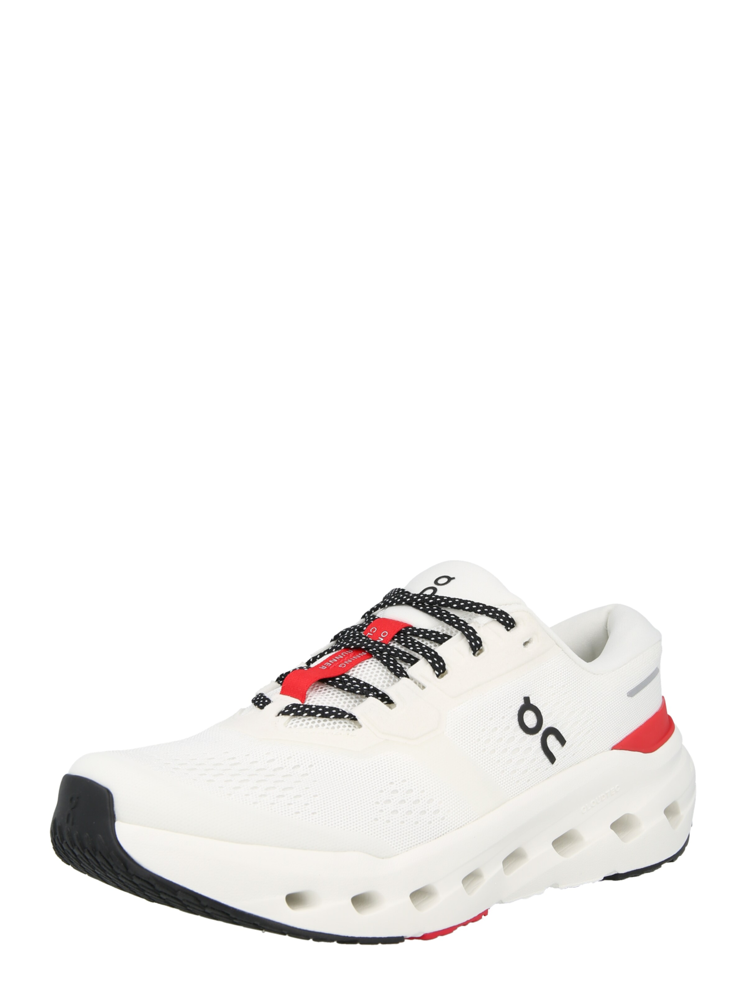 Sneaker low 'Cloudrunner 3' de la On pe alb: față