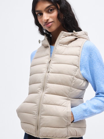 Only Petite Weste 'ONLNEW TAHOE' in Beige