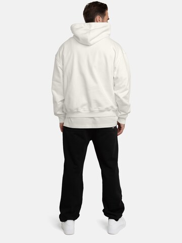 Squeqo Sweatshirt 'Cotton 590 GSM' in Weiß