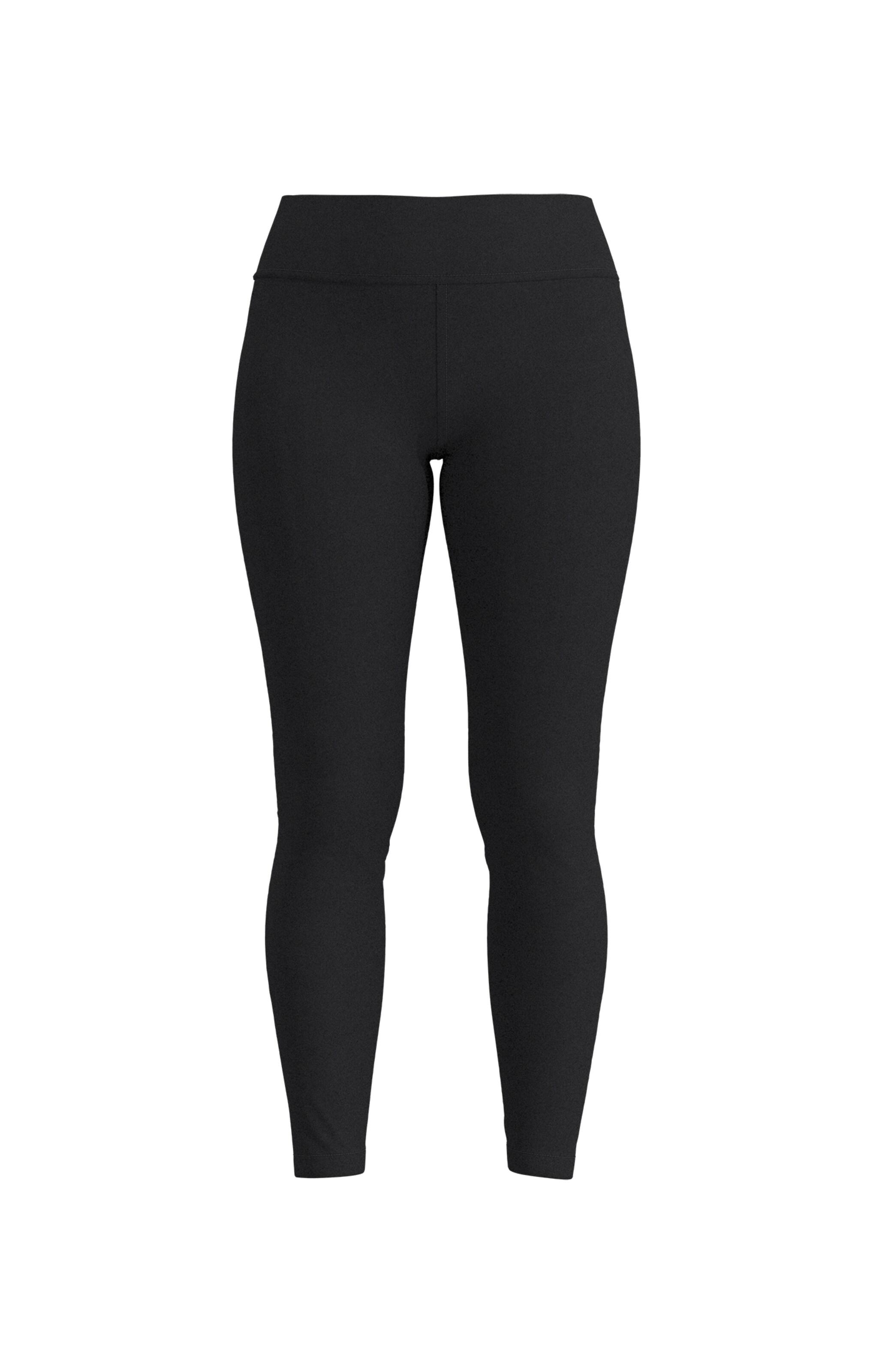 CONVERSE Skinny Leggings in Schwarz: Vorderseite