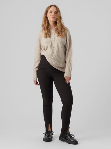 MAMALICIOUS Skinny Leggings 'Zandra' in Schwarz