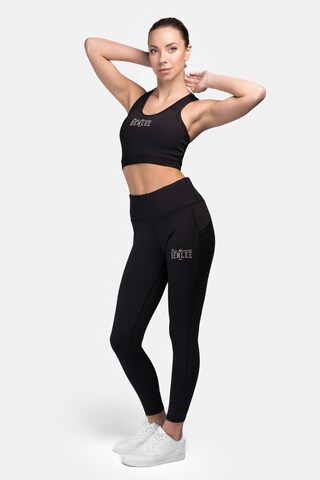 Bustino Reggiseno sportivo 'Kembley' di Benlee in nero