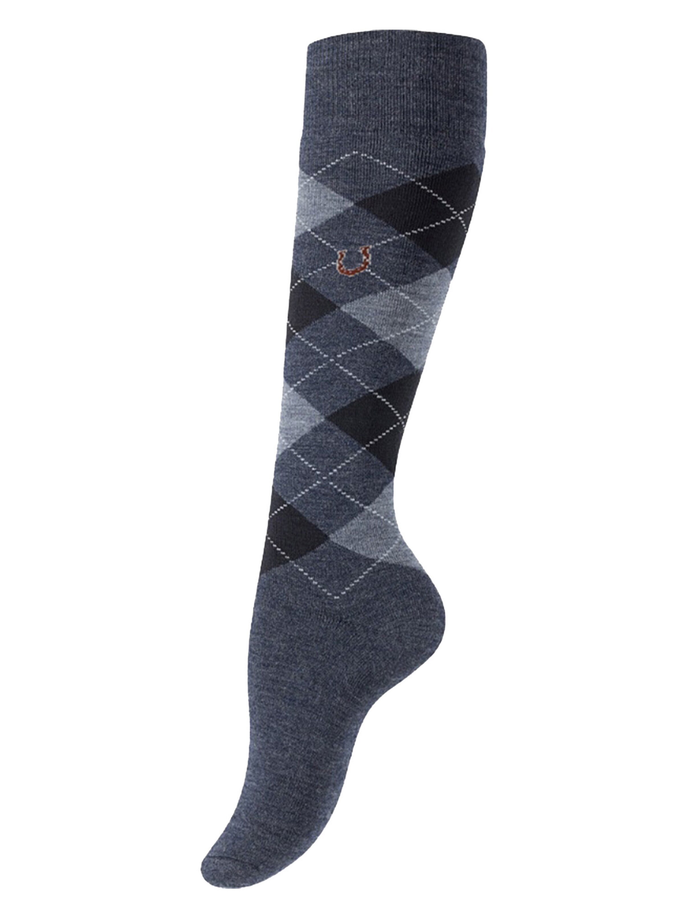 Gambaletto 'Karo Classic' di Vincent Creation in blu