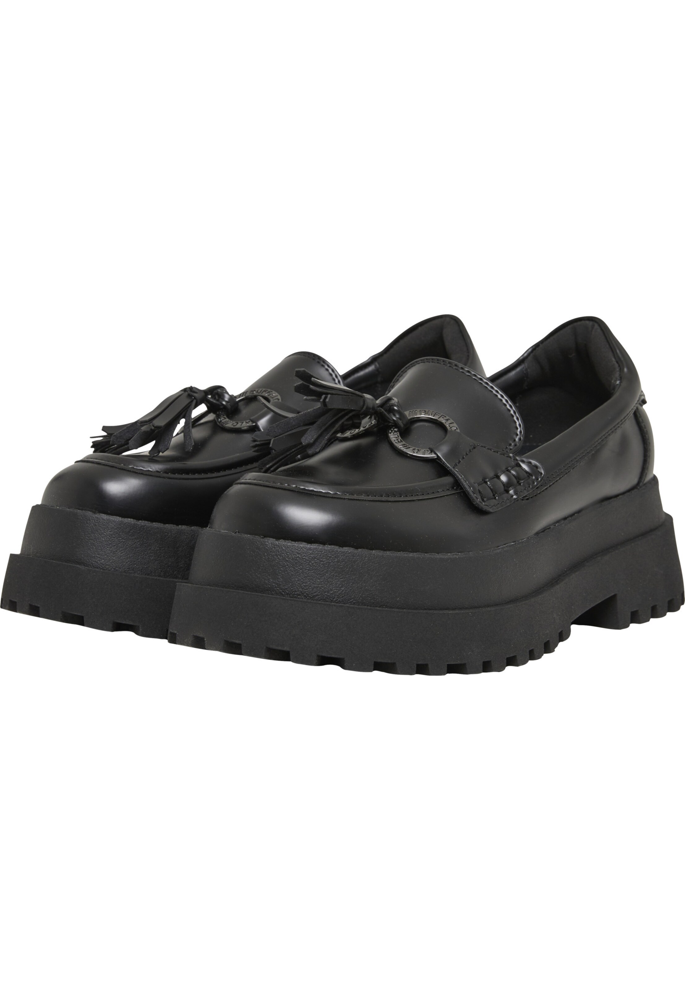 BUFFALO Instappers 'Pluto' in Zwart