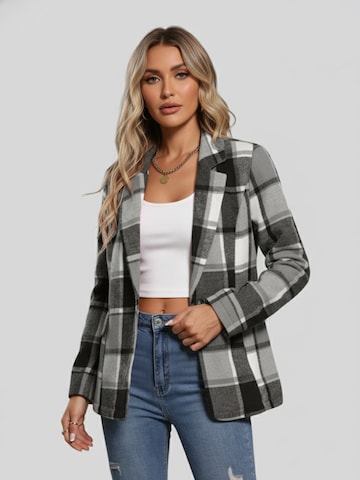 LapaPlus Between-Seasons Coat 'Women Jacket' in Grey: front