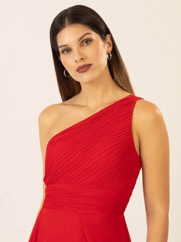 APART Evening Dress in Red