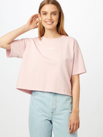 DENHAM - Camiseta 'UPLANCE' en rosa: frente