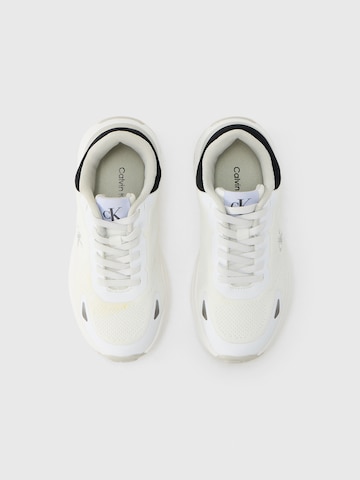 Baskets 'TYLER' Calvin Klein Jeans en blanc