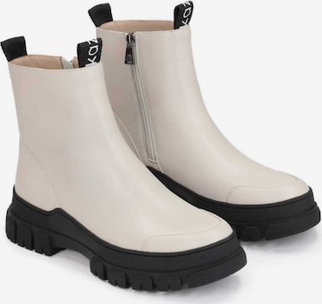 Bottines Kazar en blanc