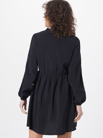 VERO MODA Shirt dress 'IDDA' in Black