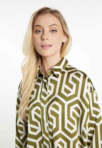 DreiMaster Klassik Blouse in Groen