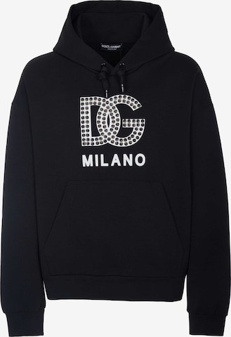 DOLCE & GABBANAPulover - crna boja: prednji dio