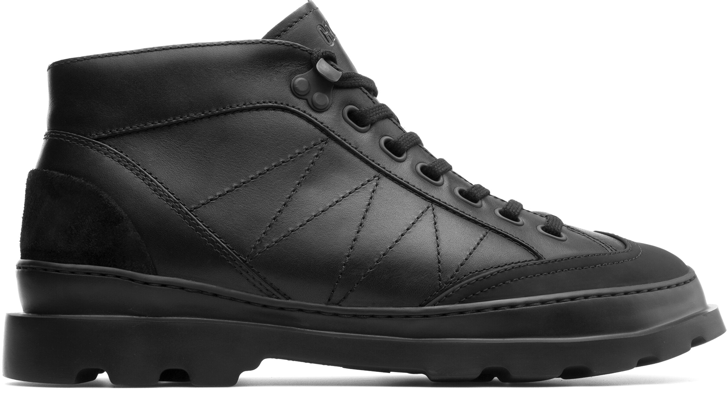 CAMPER Lace-up boots ' Brutus' in Black