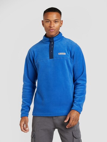 COLUMBIA Sports sweater 'Steens Mountain' in Blue: front