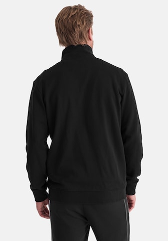 Stooker Men Sweatjacke 'SIDNEY' in Schwarz