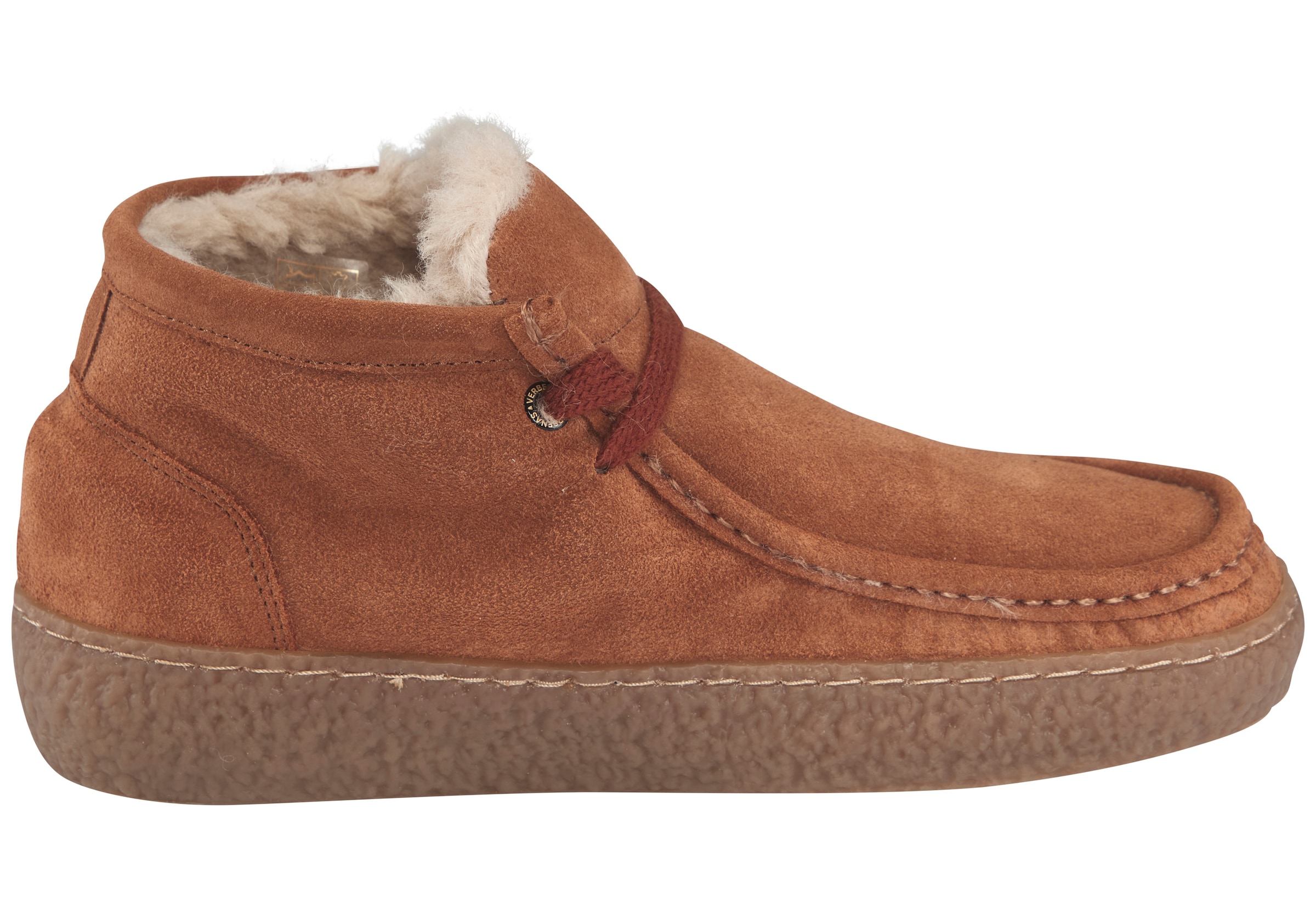 VERBENAS Schnürschuh in Braun