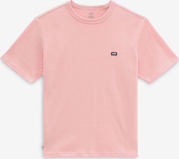 VANS Shirt 'WM SS OTW' in Pink: front
