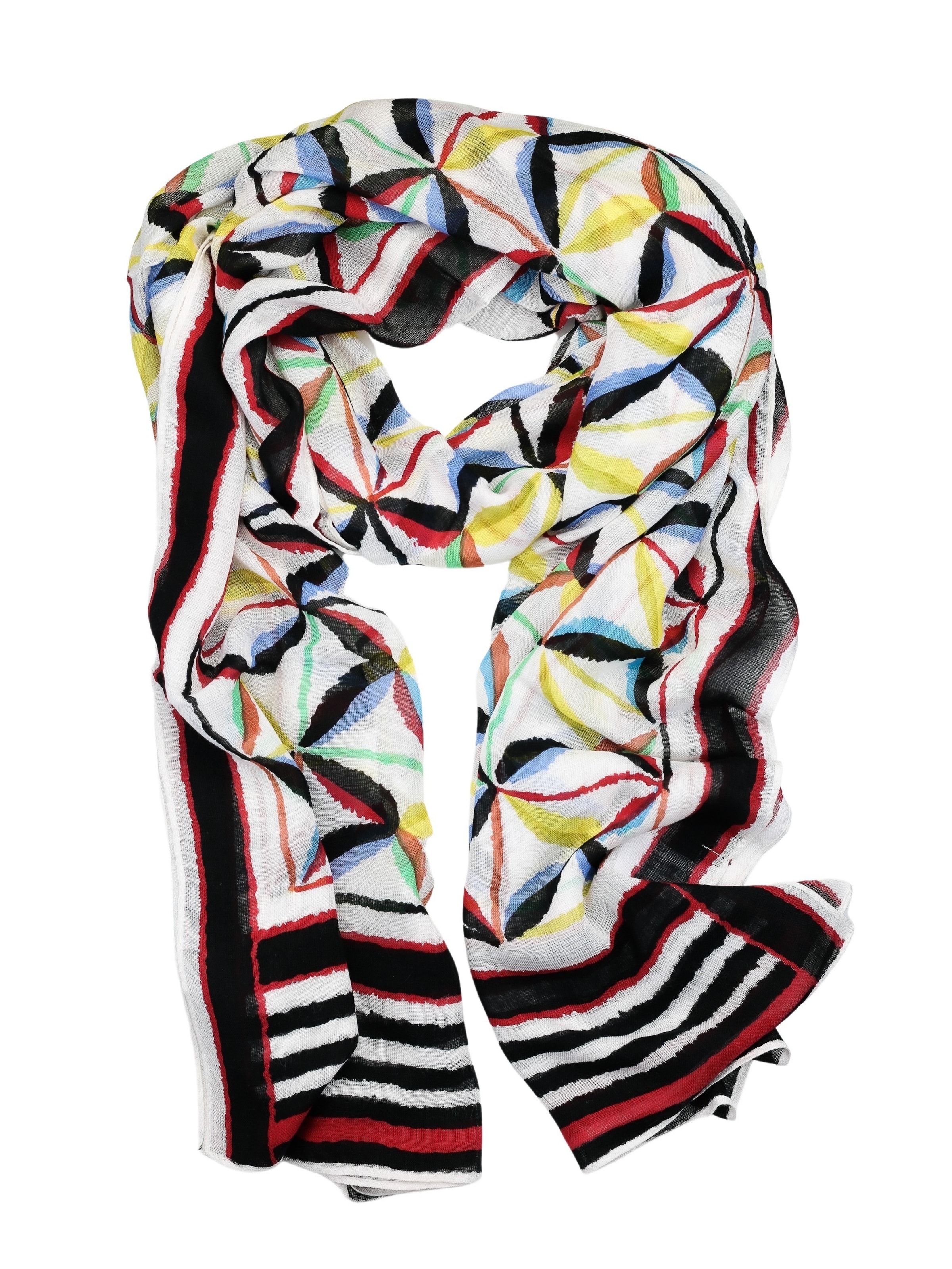 COLLEZIONE ALESSANDRO Scarf 'Mill' in Mixed colors