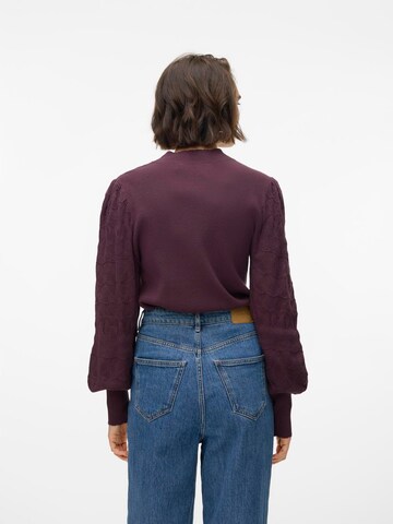 VERO MODA Pullover in Lila