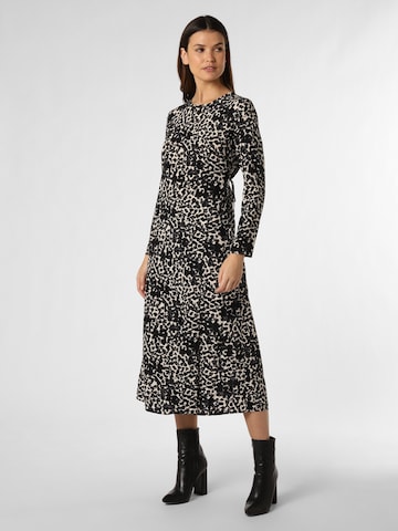 Robe SELECTED FEMME en noir : devant