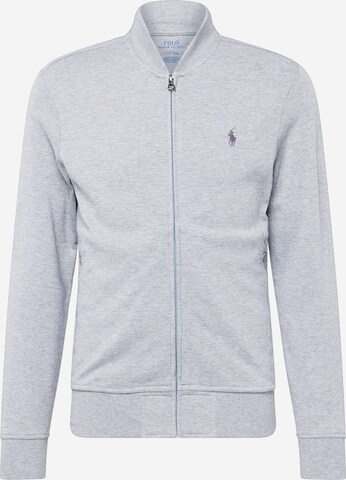 Polo Ralph Lauren Sweatjacke in Grau: predná strana