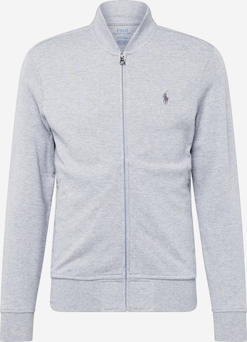 Polo Ralph Lauren Sweat jacket in Grey: front