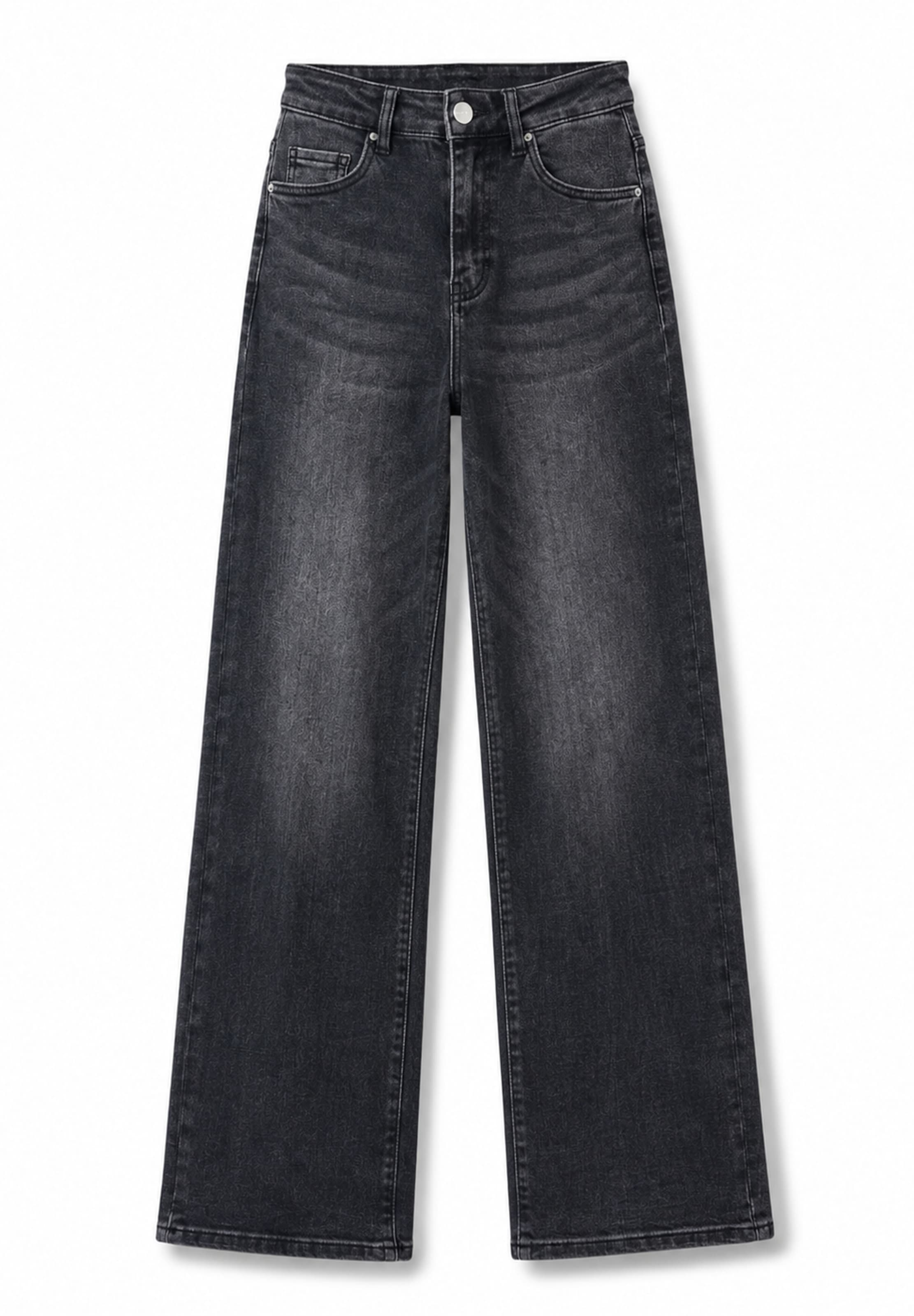 Jeans di Elara in grigio: frontale