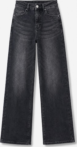 Jeans di Elara in grigio: frontale