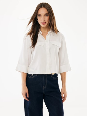 MEXX - Blusa en blanco: frente