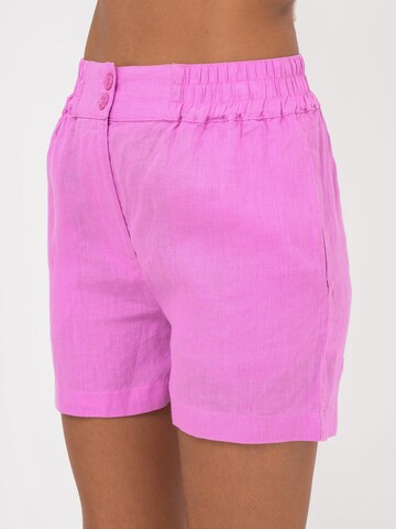 FRESHLIONS Regular Broek in Roze