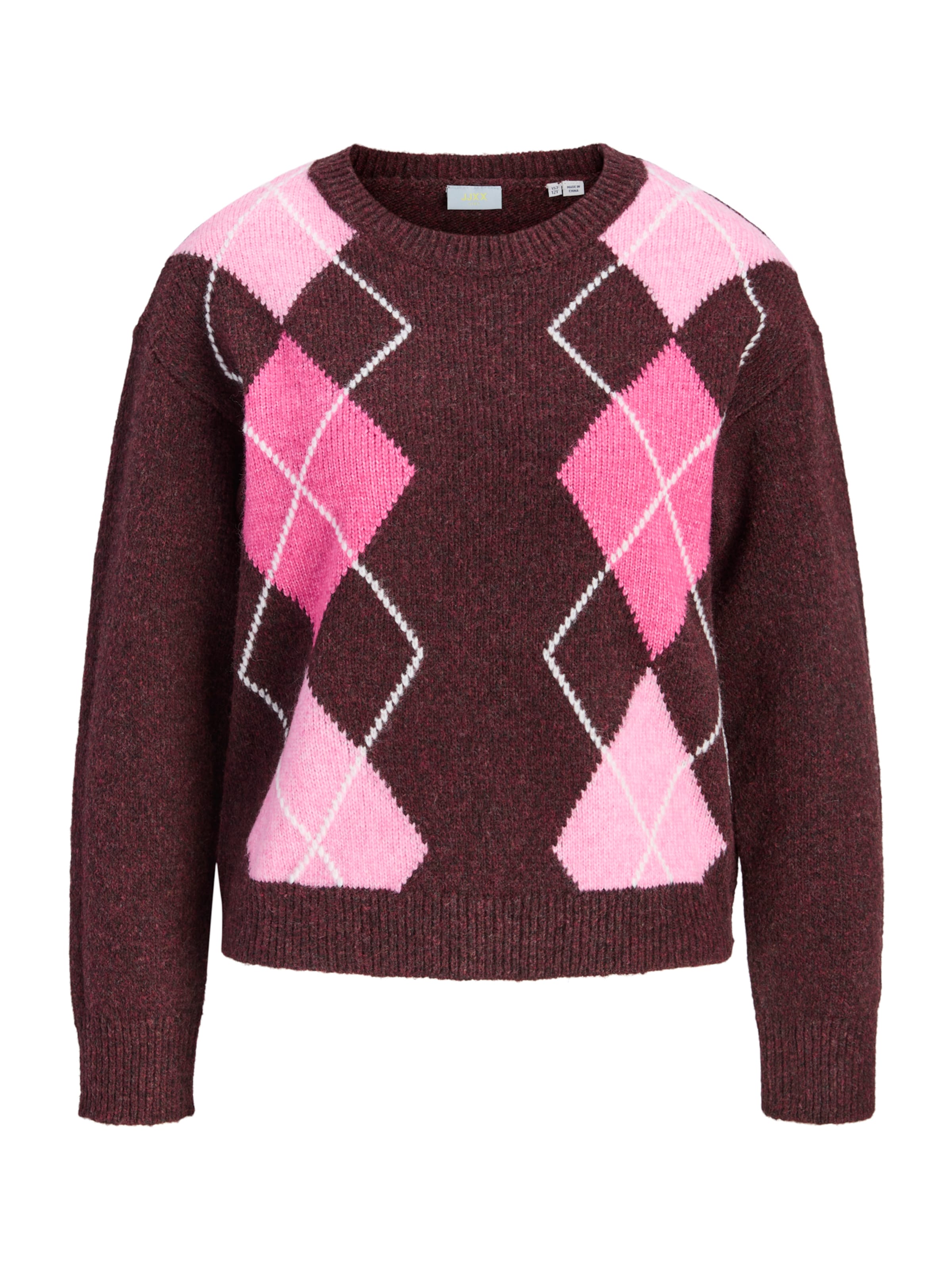 JJXX Sweater 'JXHARVI' in Red: front