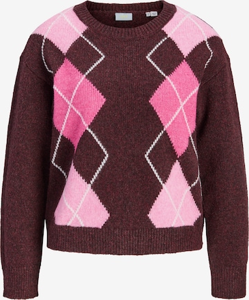 Pull-over 'JXHARVI' JJXX en rouge : devant
