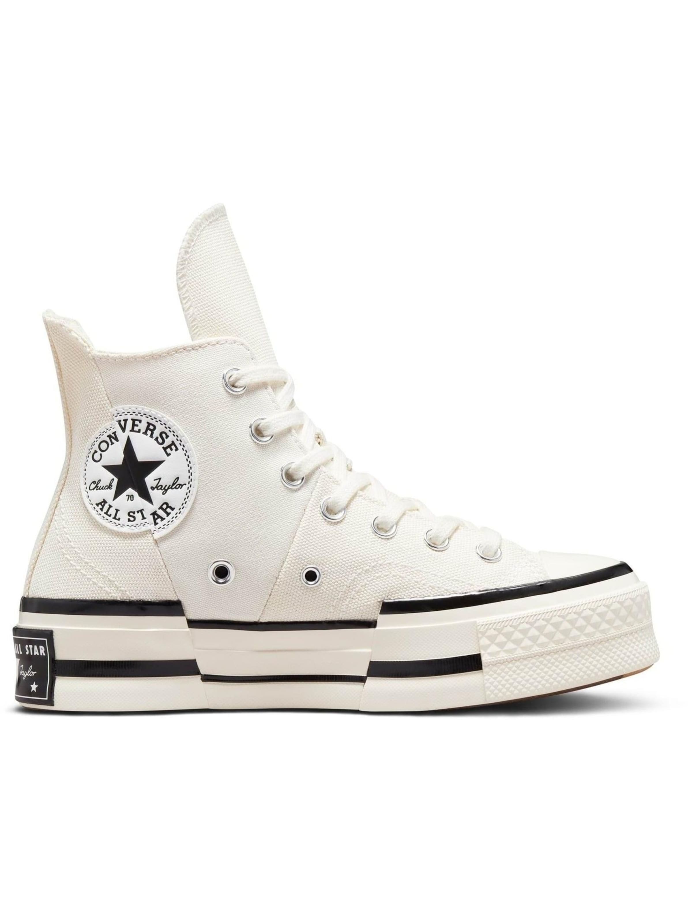 Sneaker bassa 'Chuck 70 Plus' di CONVERSE in beige: frontale